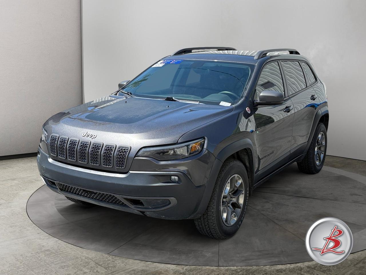 2019 Jeep CHEROKEE Trailhawk