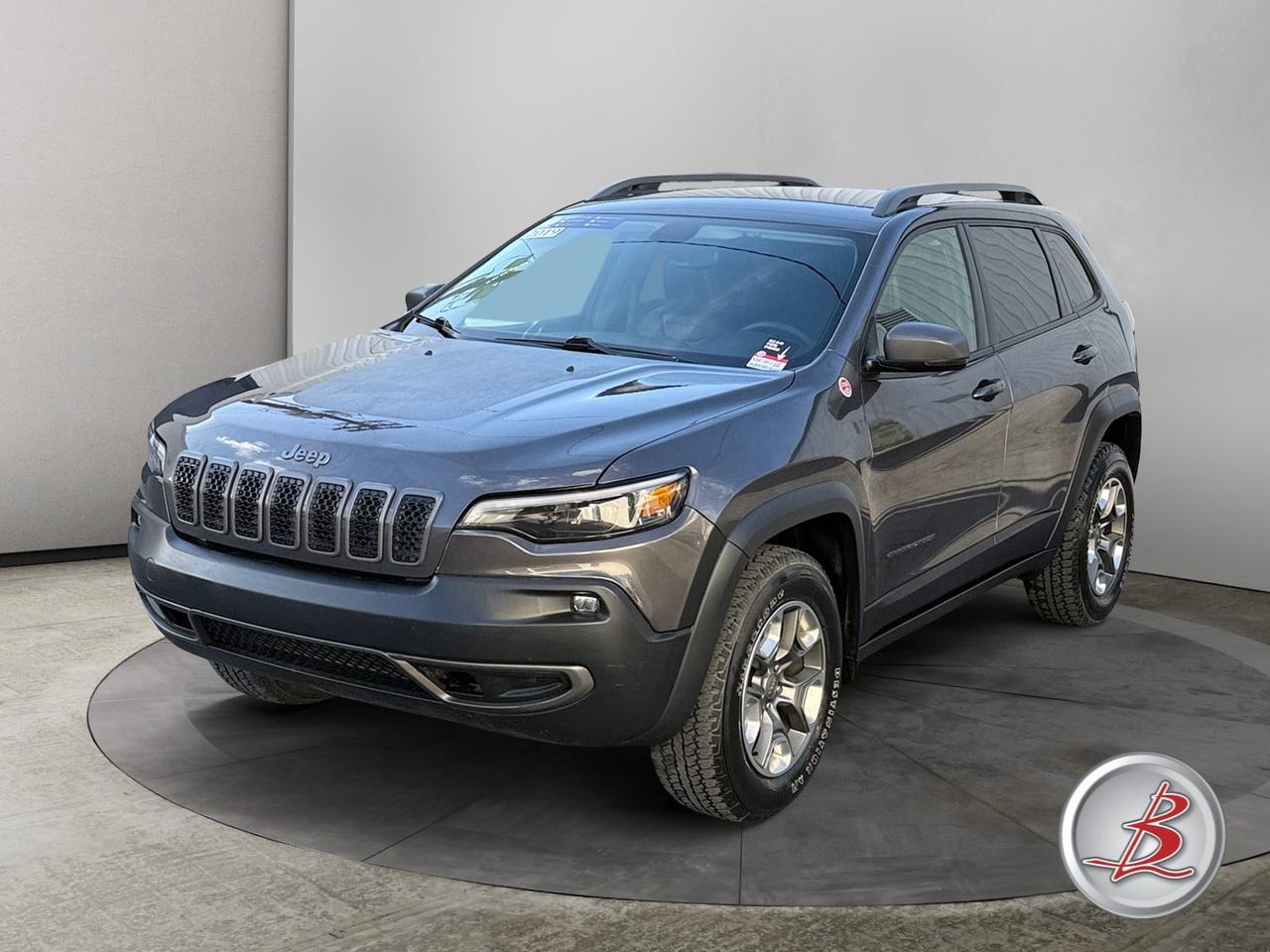 2019 Jeep CHEROKEE Trailhawk