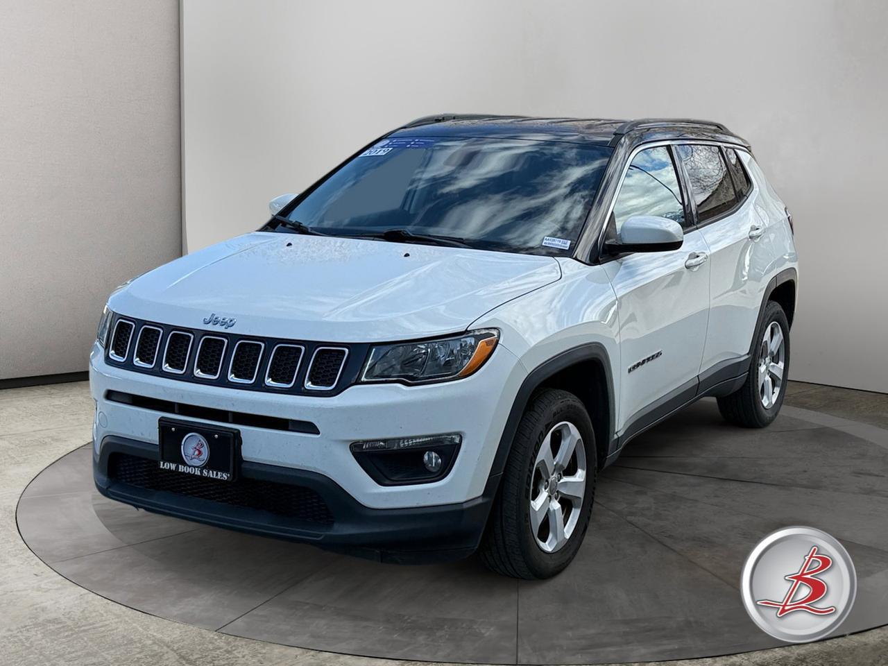 2019 Jeep COMPASS Latitude
