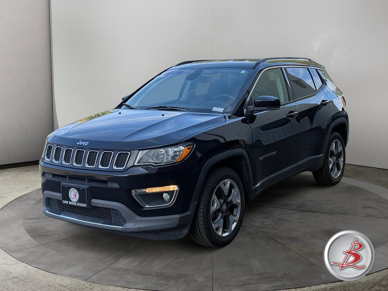 2019 Jeep COMPASS Limited