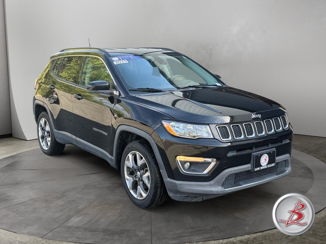 2019 Jeep COMPASS Limited