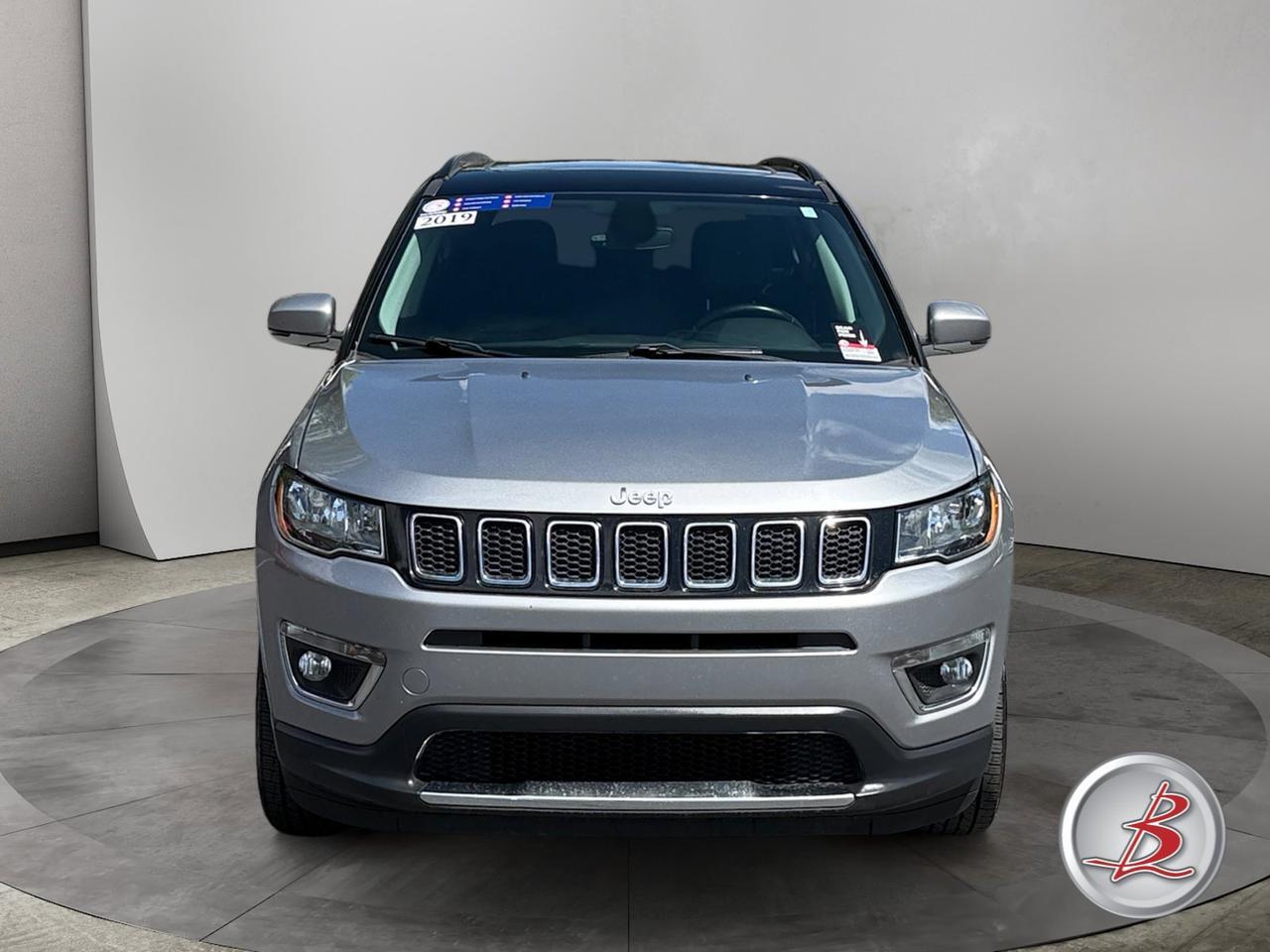 2019 Jeep COMPASS Limited