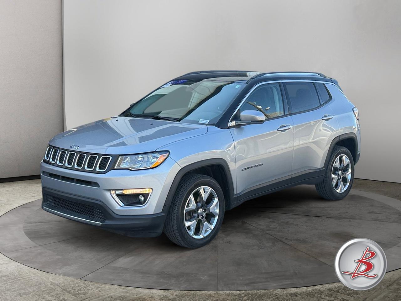 2019 Jeep COMPASS Limited