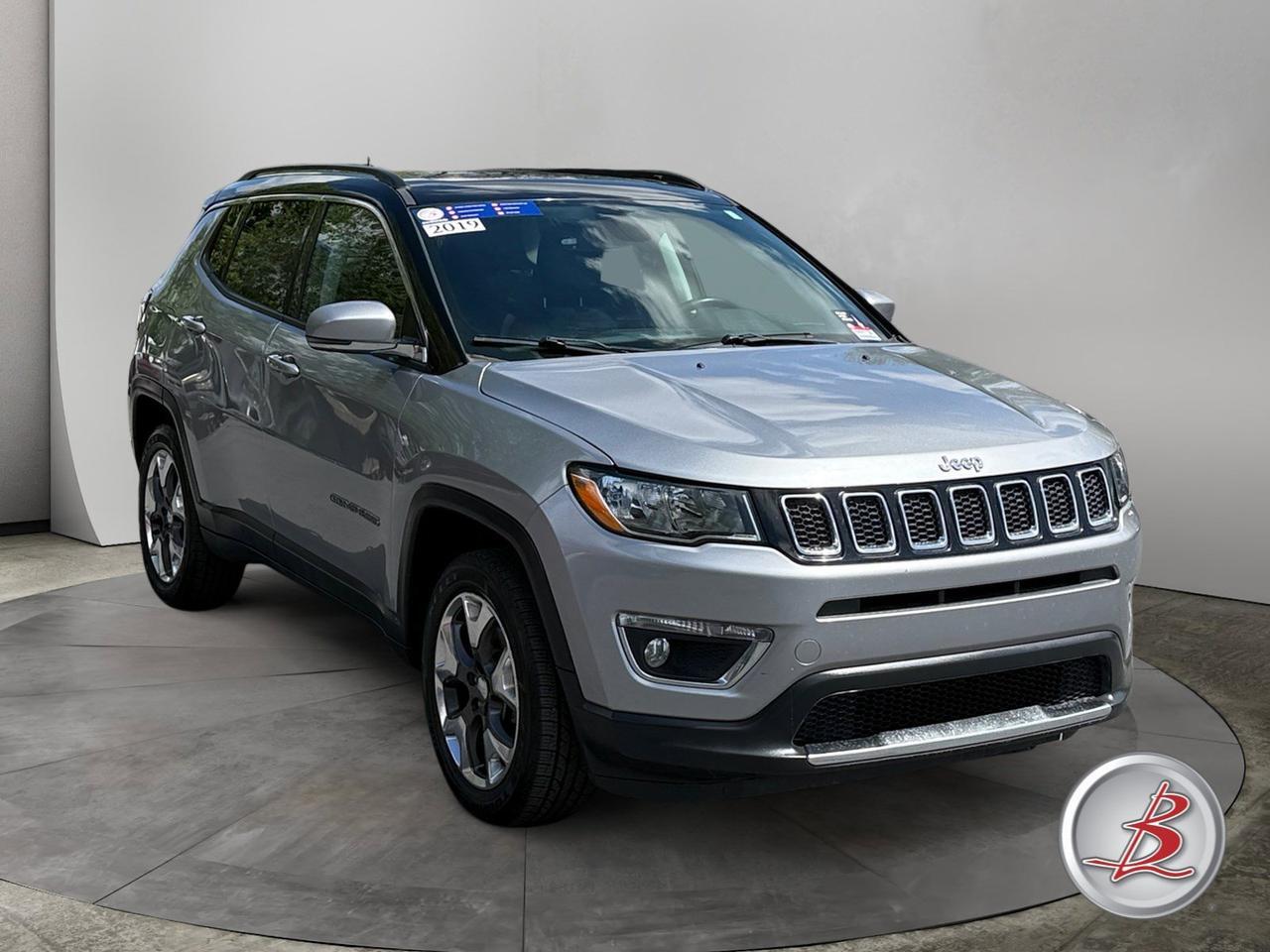 2019 Jeep COMPASS Limited