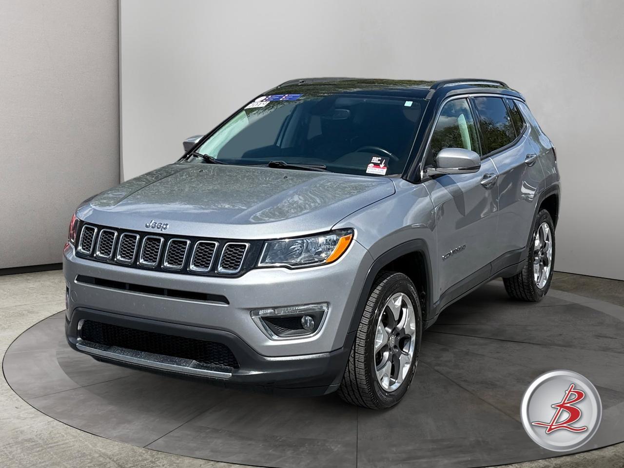 2019 Jeep COMPASS Limited