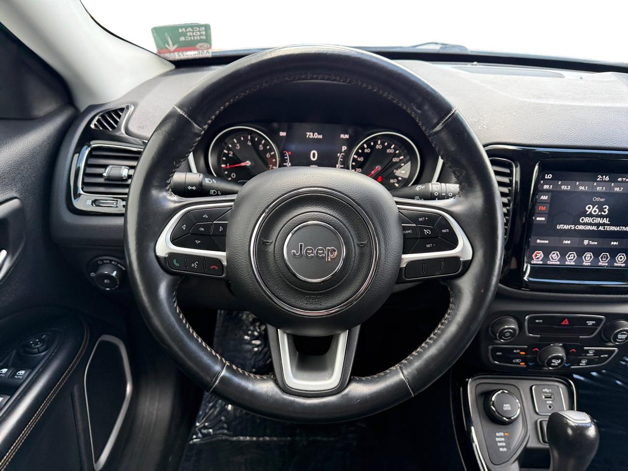 2019 Jeep COMPASS Limited Salt Lake City UT