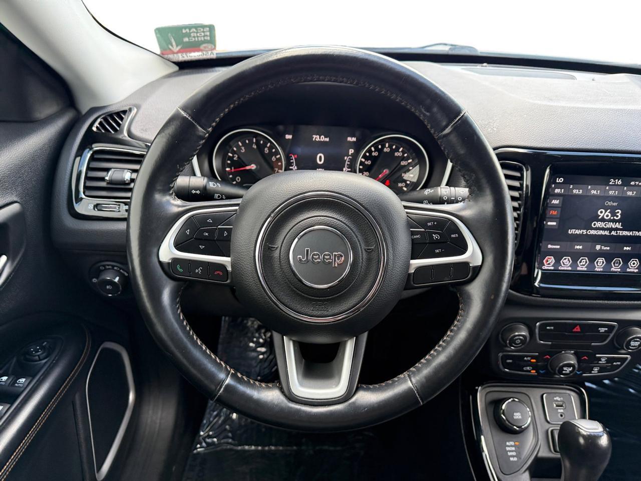 2019 Jeep COMPASS Limited Salt Lake City UT