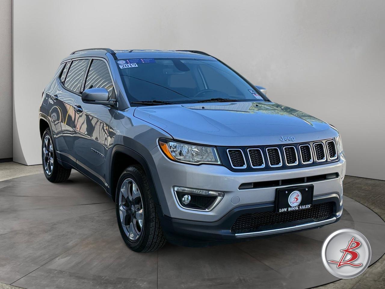 2019 Jeep COMPASS Limited