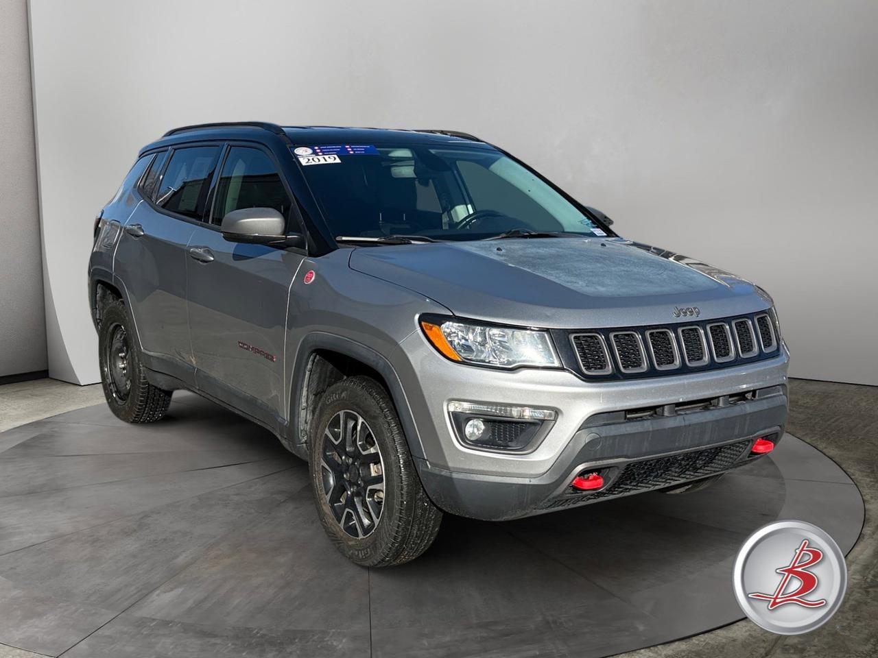 2019 Jeep COMPASS Trailhawk
