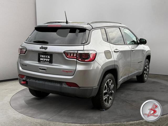 2019 Jeep COMPASS Trailhawk Salt Lake City UT