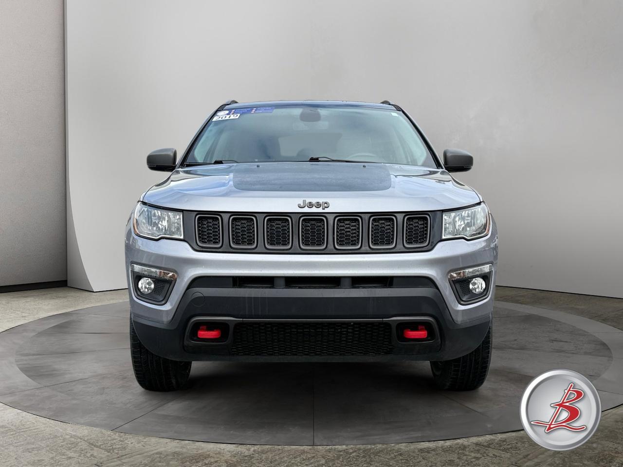 2019 Jeep COMPASS Trailhawk