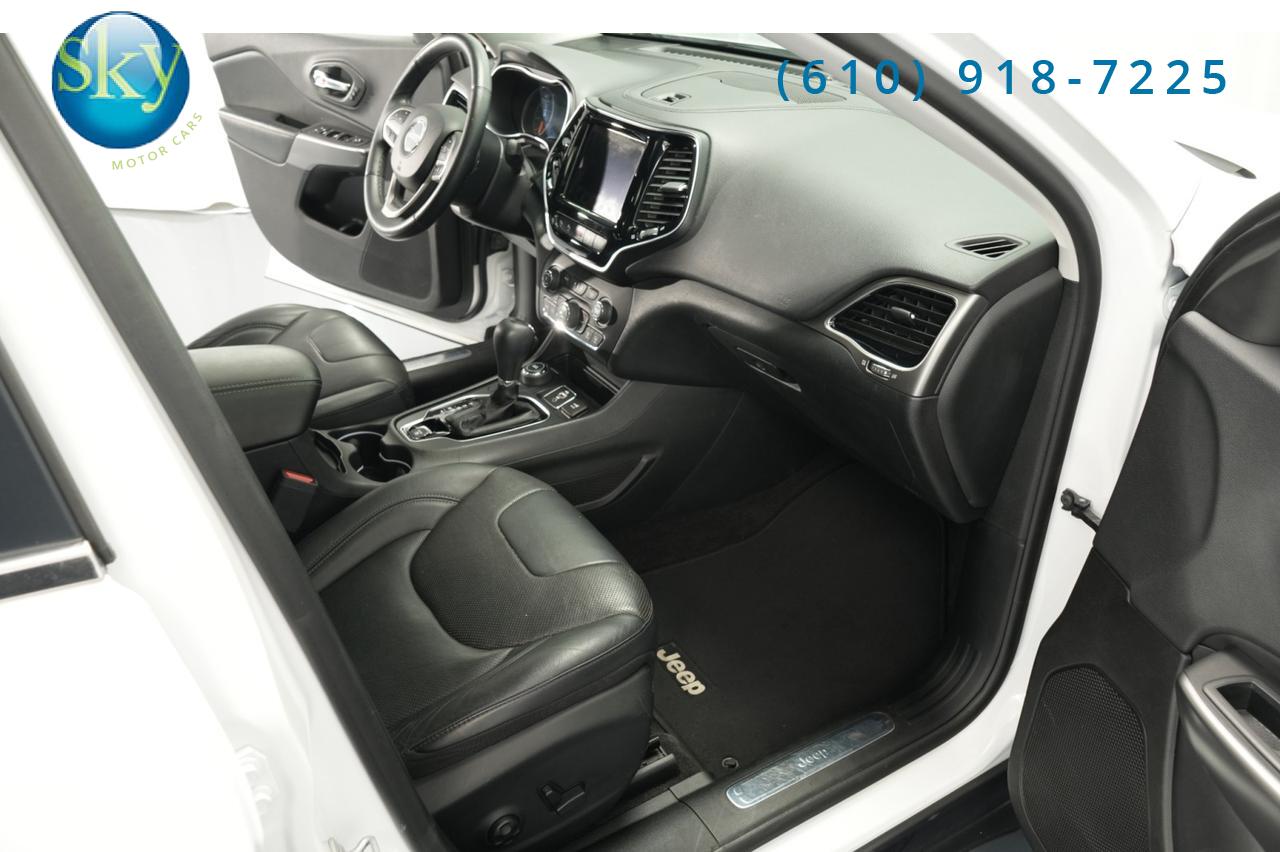 2019 Jeep Cherokee 4WD Limited Adaptive Cruise Control West Chester PA