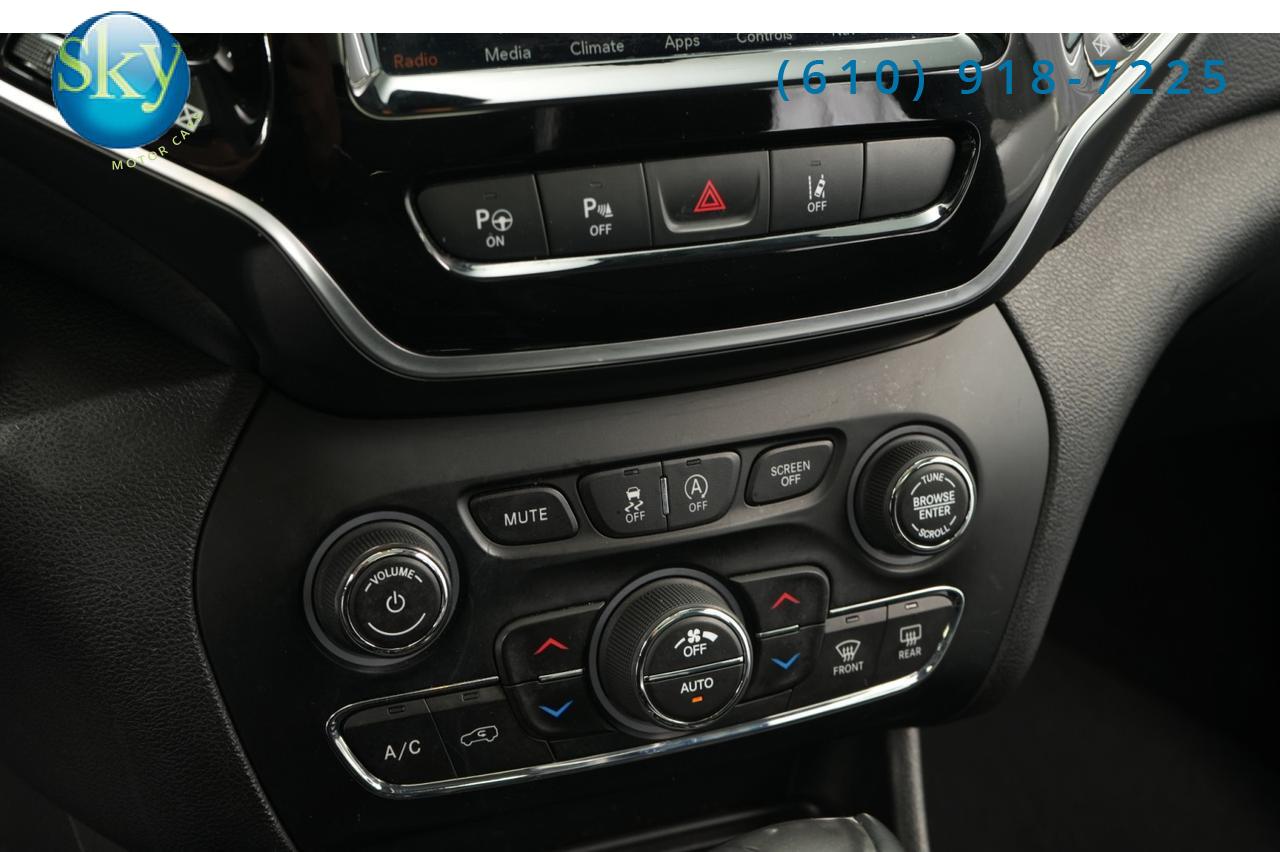 2019 Jeep Cherokee 4WD Limited Adaptive Cruise Control West Chester PA