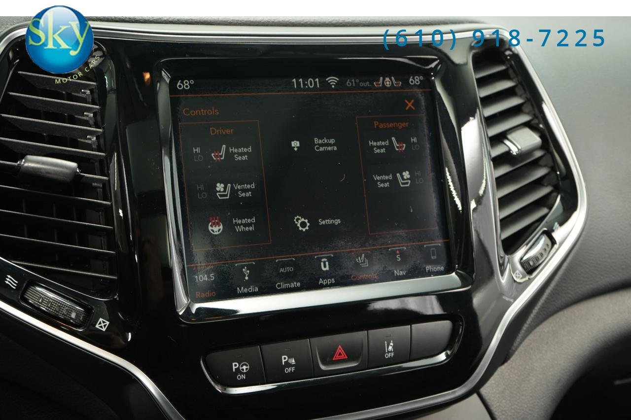 2019 Jeep Cherokee 4WD Limited Adaptive Cruise Control West Chester PA