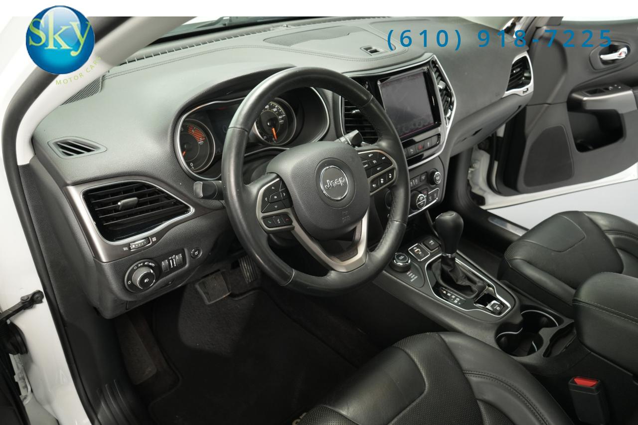 2019 Jeep Cherokee 4WD Limited Adaptive Cruise Control West Chester PA