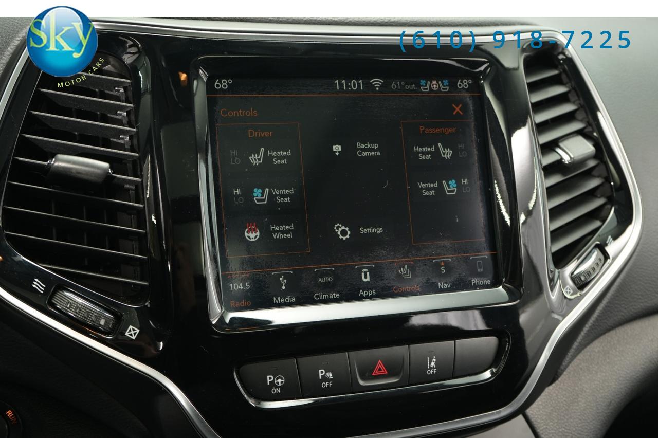 2019 Jeep Cherokee 4WD Limited Adaptive Cruise Control West Chester PA