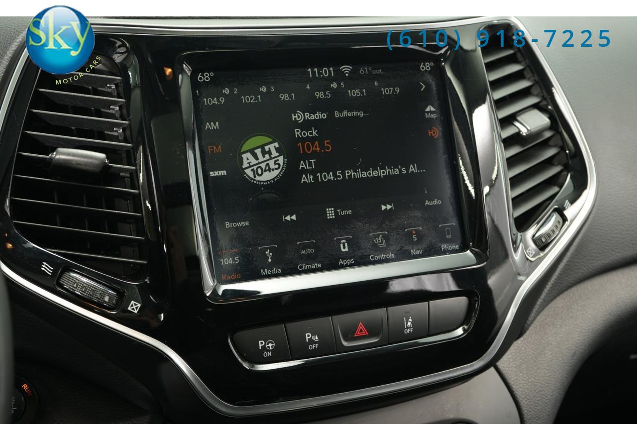 2019 Jeep Cherokee 4WD Limited Adaptive Cruise Control West Chester PA