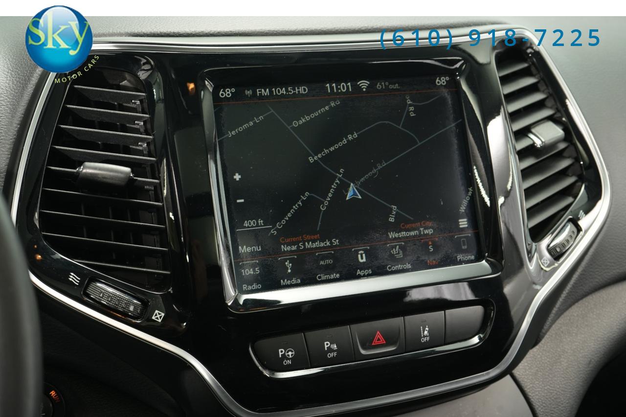 2019 Jeep Cherokee 4WD Limited Adaptive Cruise Control West Chester PA