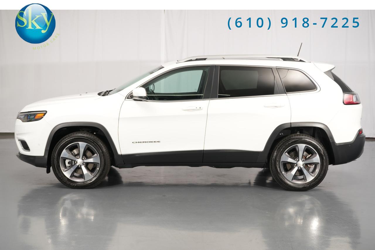 2019 Jeep Cherokee 4WD Limited Adaptive Cruise Control
