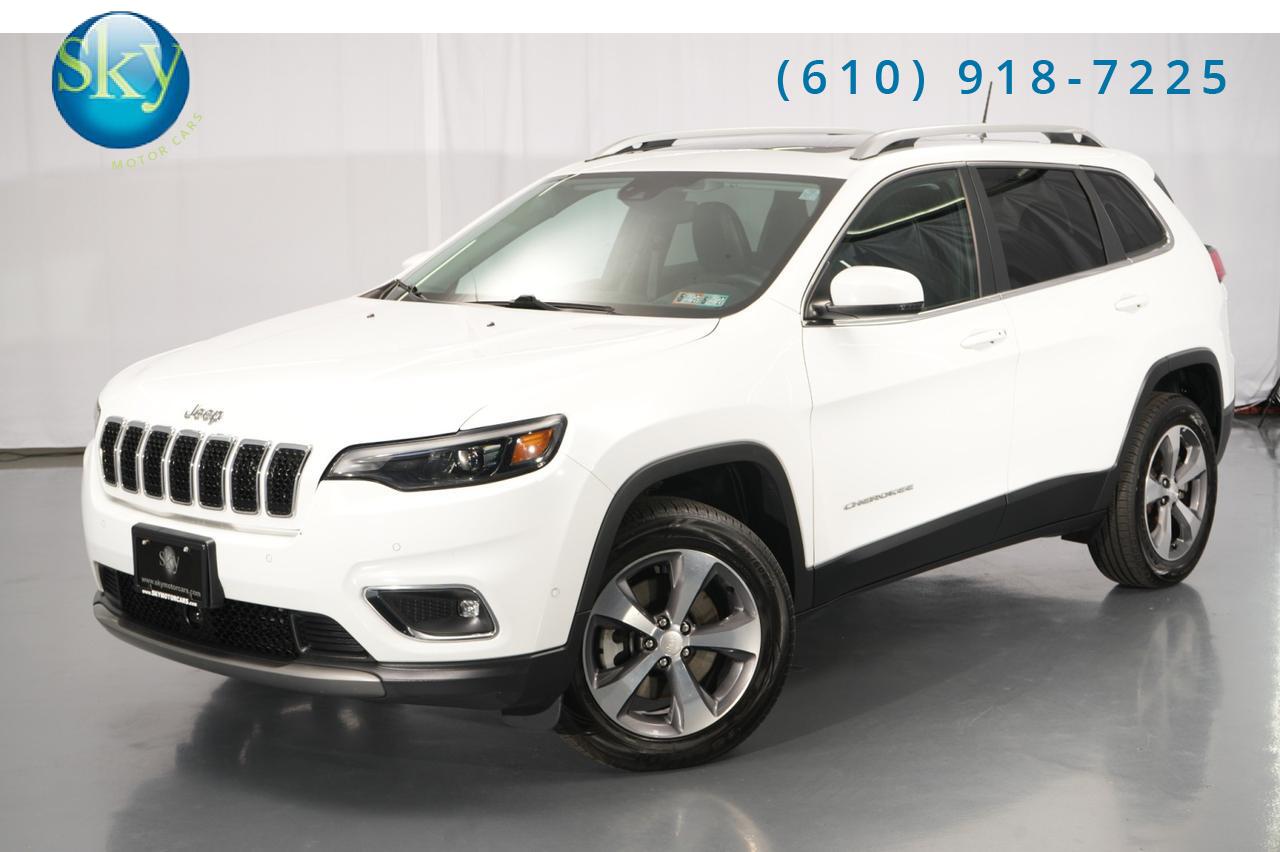 2019 Jeep Cherokee 4WD Limited Adaptive Cruise Control