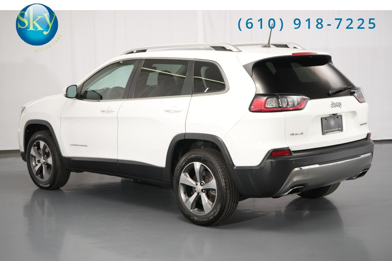 2019 Jeep Cherokee 4WD Limited Adaptive Cruise Control West Chester PA