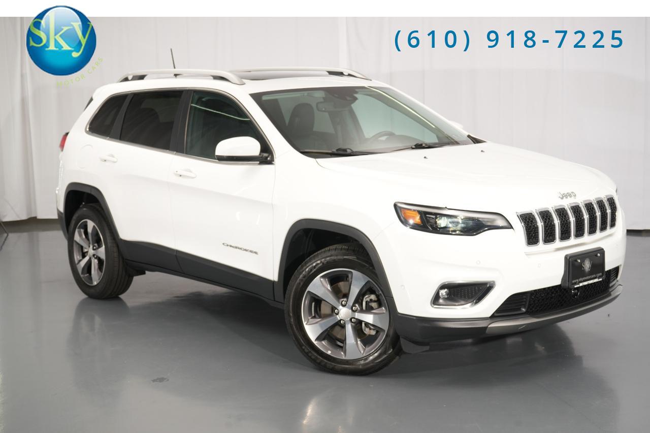 2019 Jeep Cherokee 4WD Limited Adaptive Cruise Control West Chester PA