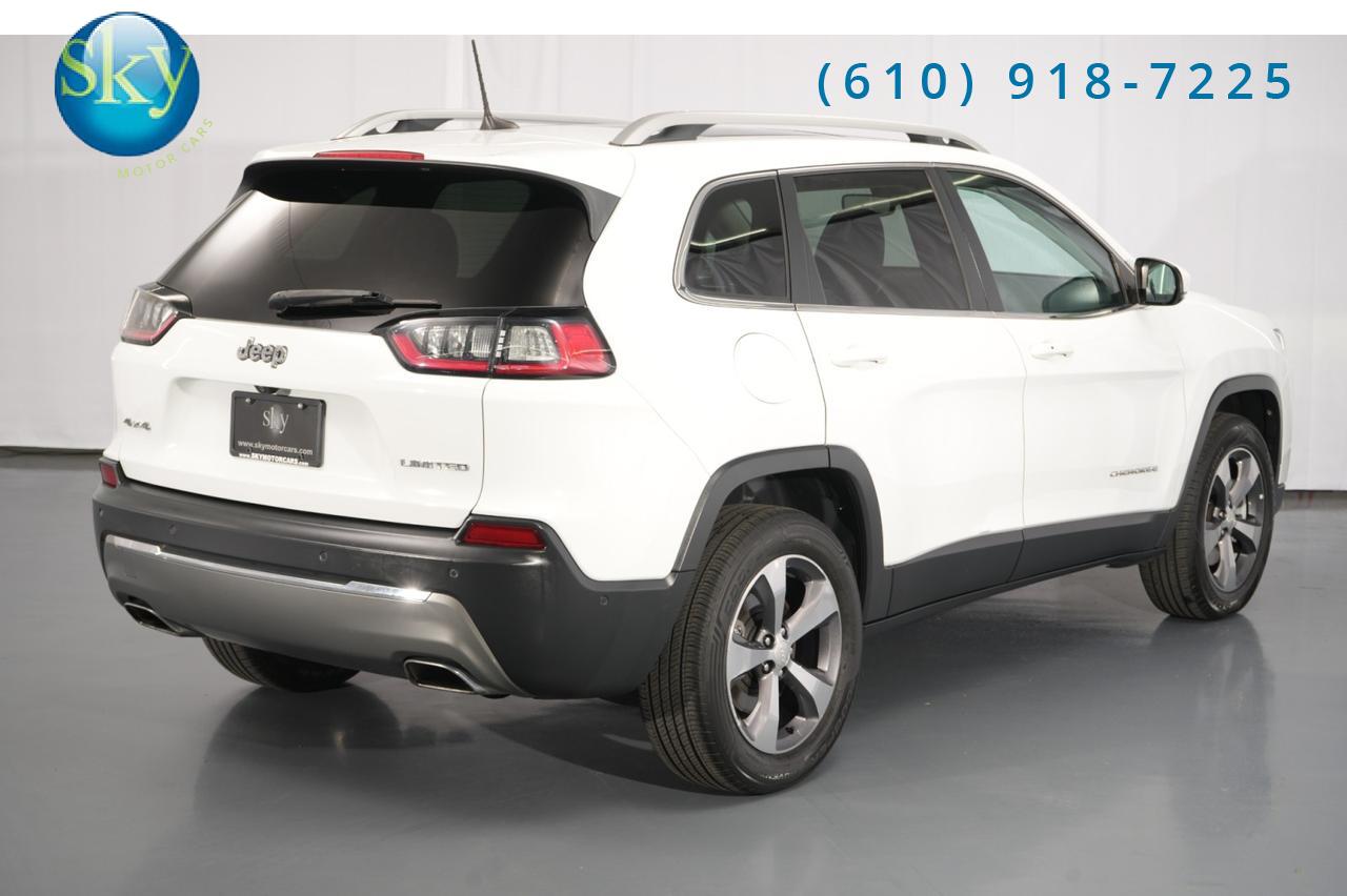 2019 Jeep Cherokee 4WD Limited Adaptive Cruise Control West Chester PA