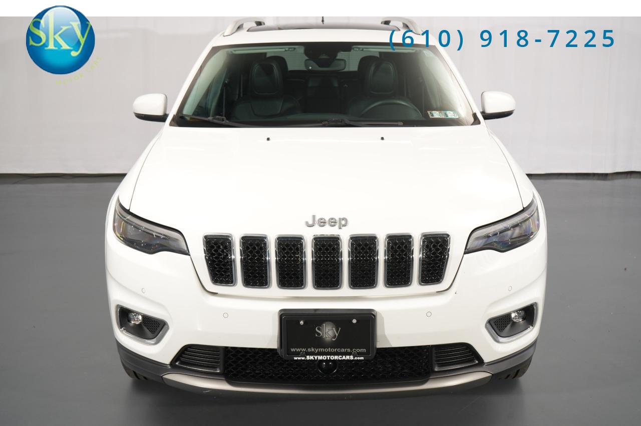 2019 Jeep Cherokee 4WD Limited Adaptive Cruise Control West Chester PA