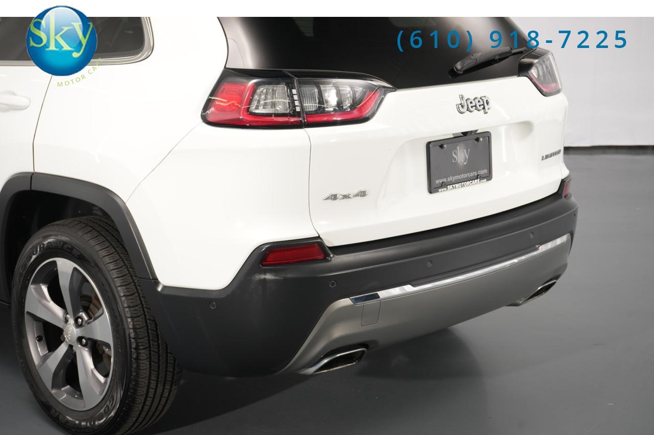 2019 Jeep Cherokee 4WD Limited Adaptive Cruise Control West Chester PA