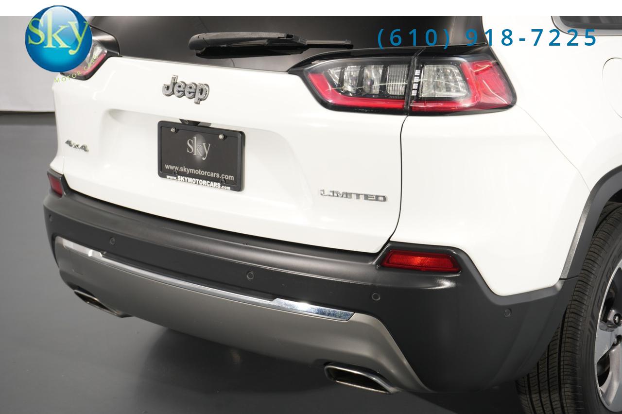 2019 Jeep Cherokee 4WD Limited Adaptive Cruise Control West Chester PA