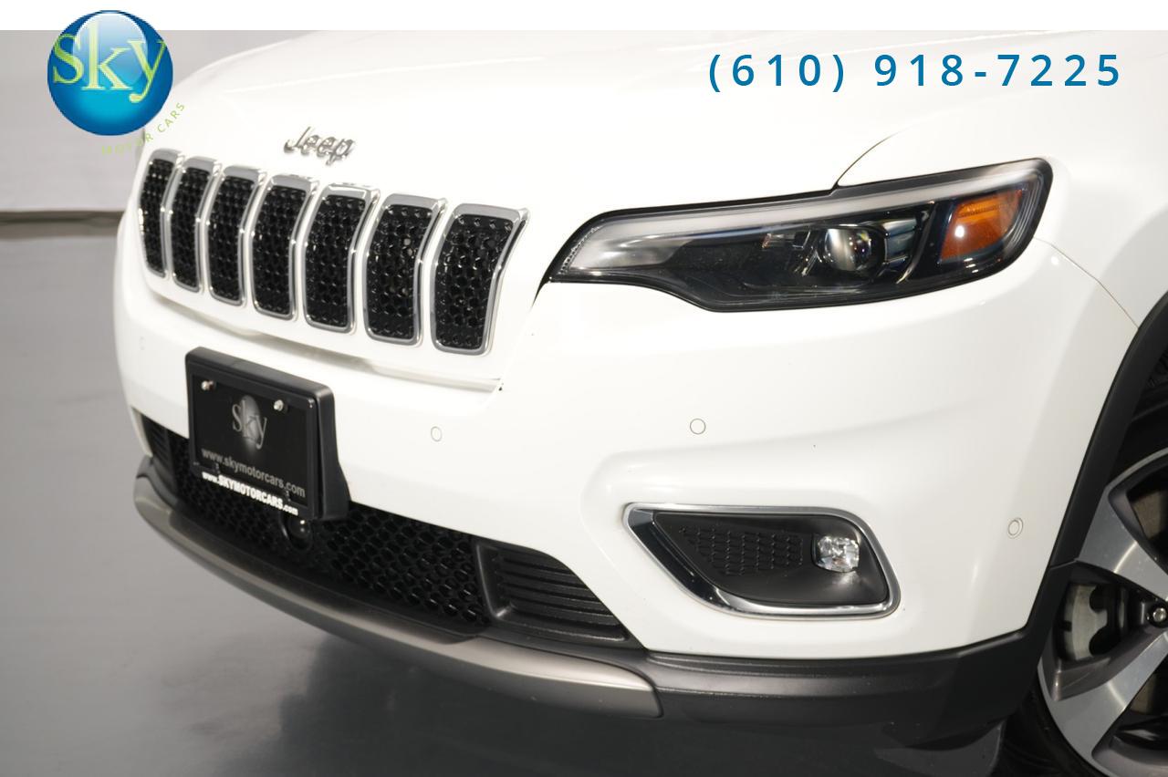 2019 Jeep Cherokee 4WD Limited Adaptive Cruise Control
