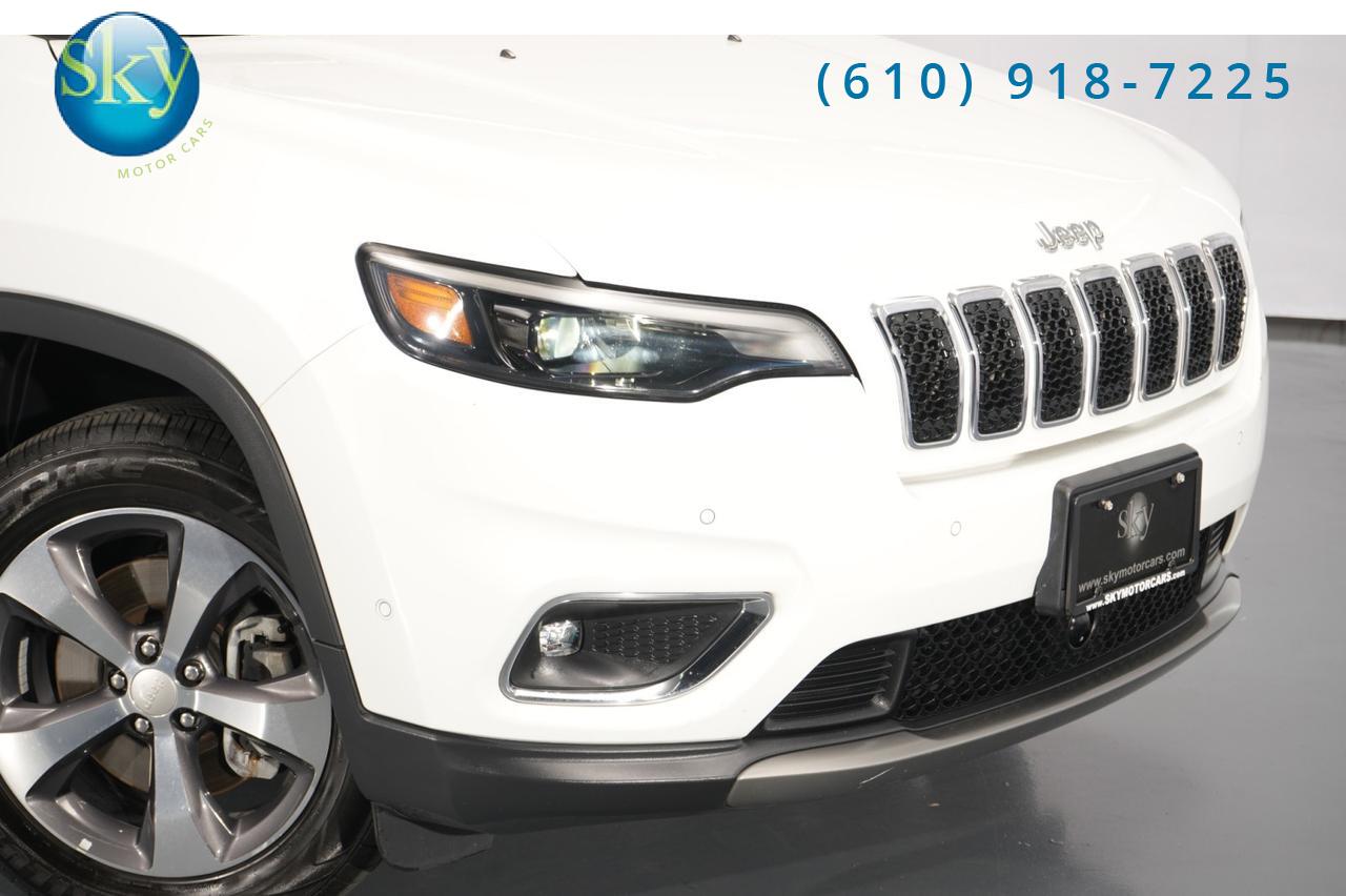 2019 Jeep Cherokee 4WD Limited Adaptive Cruise Control West Chester PA
