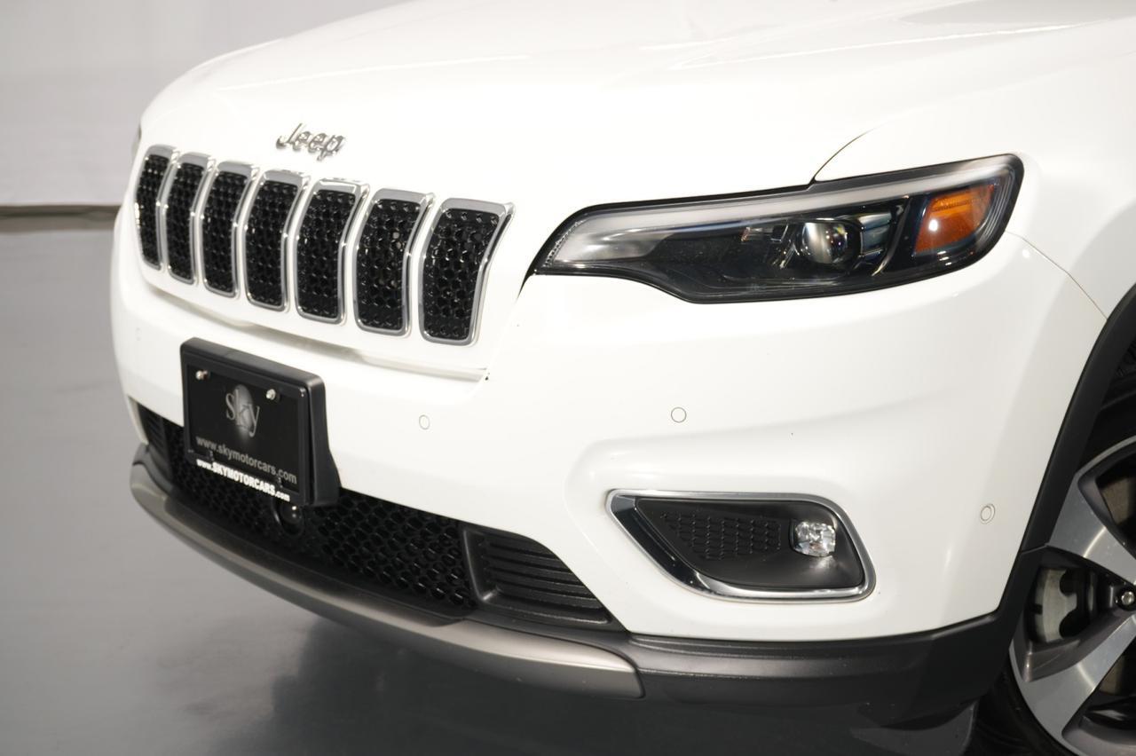 2019 Jeep Cherokee 4WD Limited Adaptive Cruise Control