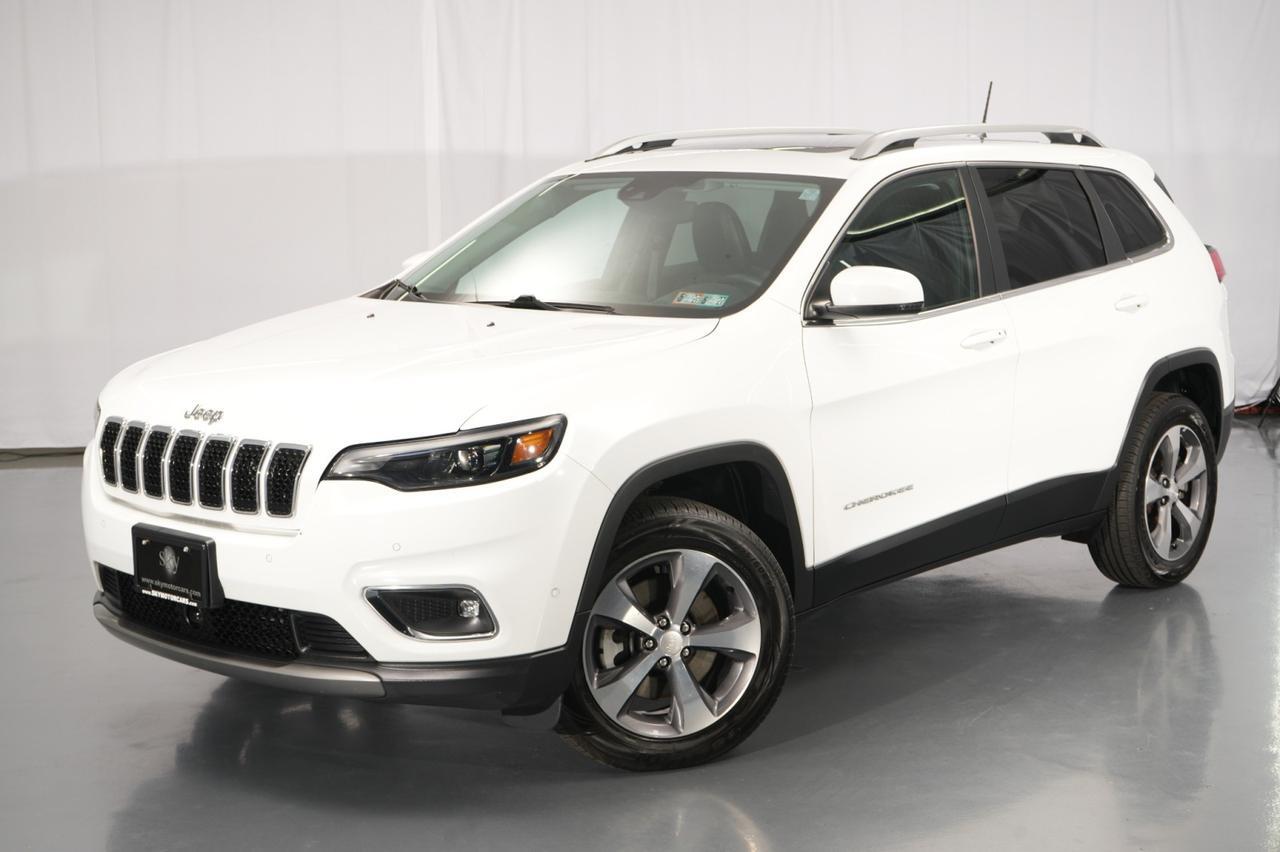 2019 Jeep Cherokee 4WD Limited Adaptive Cruise Control