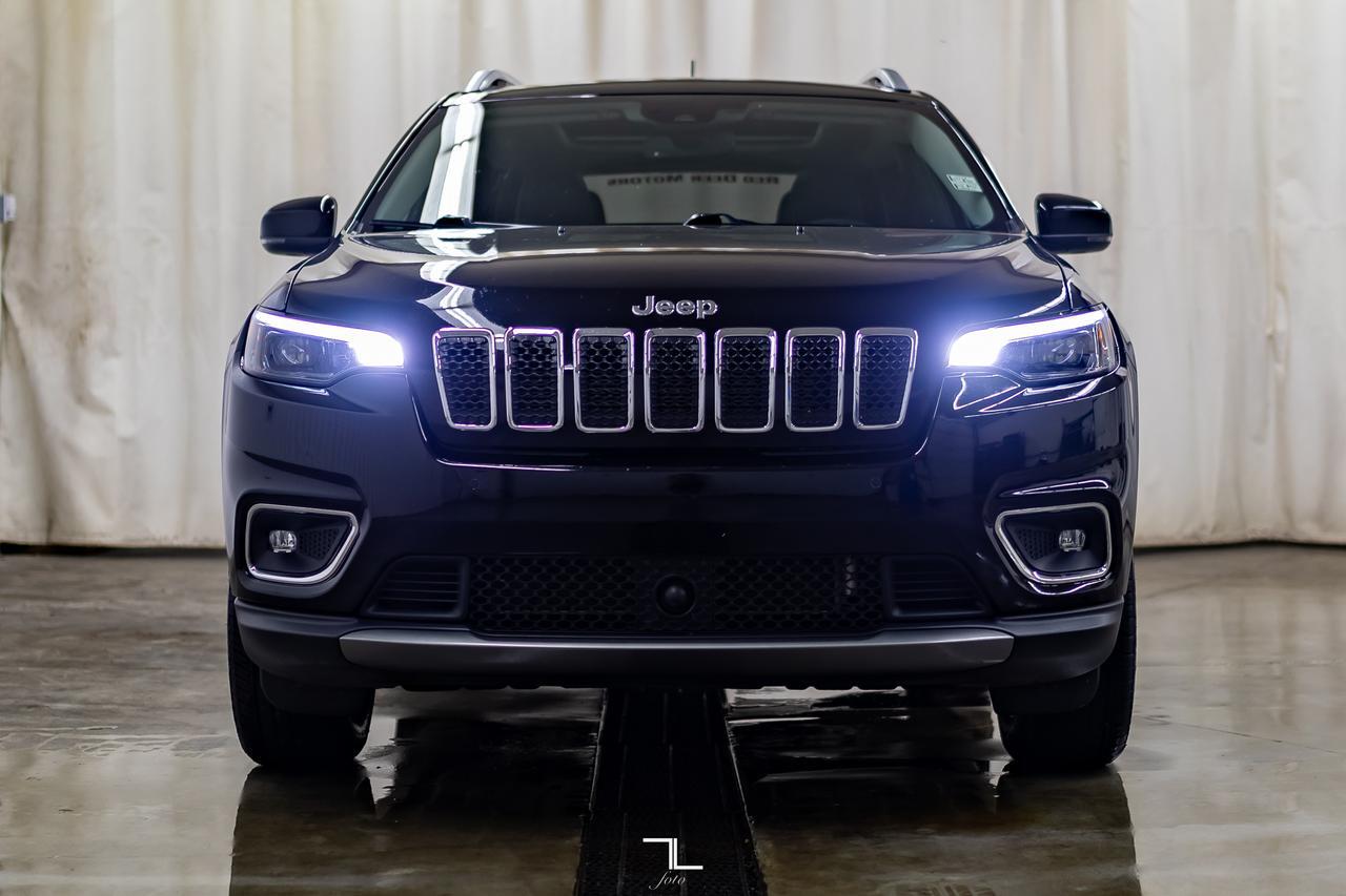 2019 Jeep Cherokee 4X4 Limited Leather Roof Nav Red Deer AB