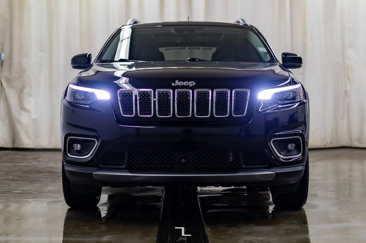 2019 Jeep Cherokee 4X4 Limited Leather Roof Nav Red Deer AB