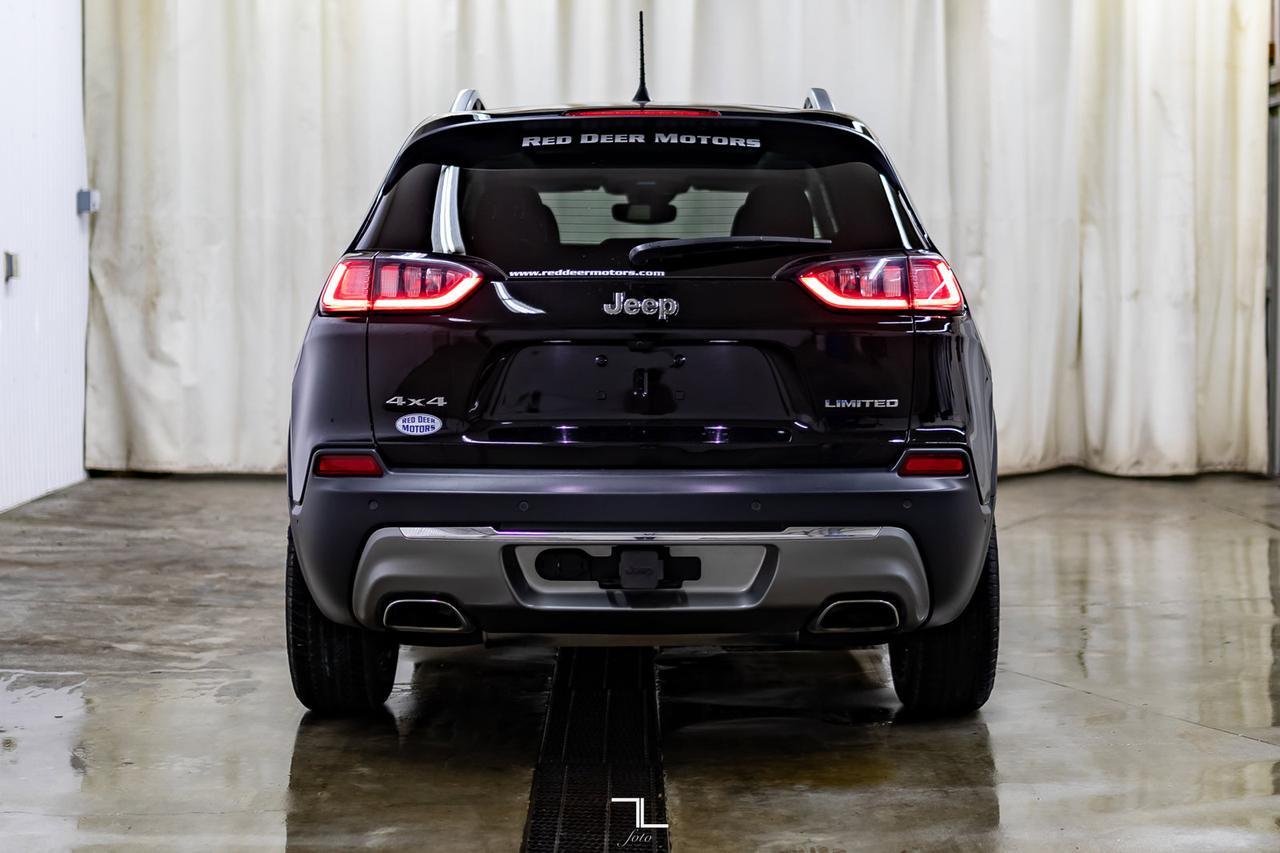 2019 Jeep Cherokee 4X4 Limited Leather Roof Nav Red Deer AB