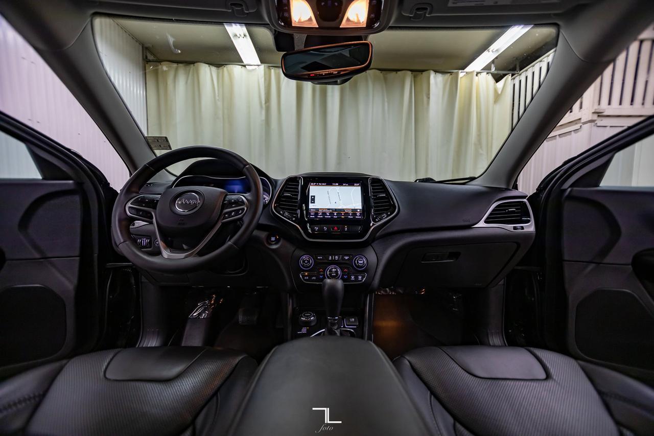 2019 Jeep Cherokee 4X4 Limited Leather Roof Nav Red Deer AB