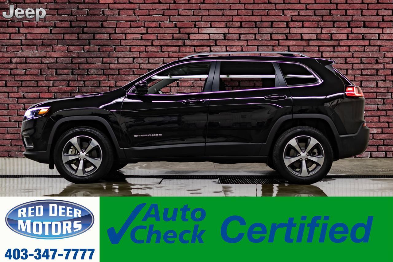 2019 Jeep Cherokee 4X4 Limited Leather Roof Nav