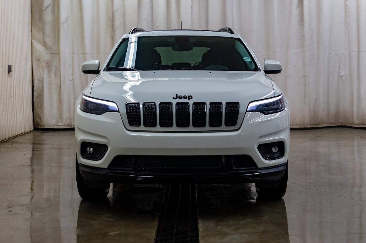 2019 Jeep Cherokee 4x4 Altitude Roof BCam Red Deer AB