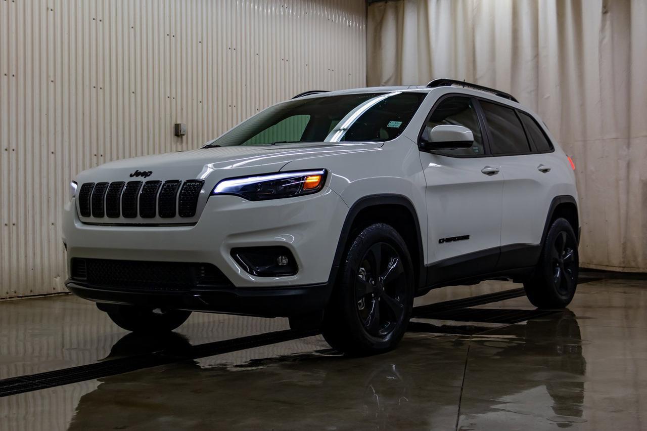2019 Jeep Cherokee 4x4 Altitude Roof BCam Red Deer AB