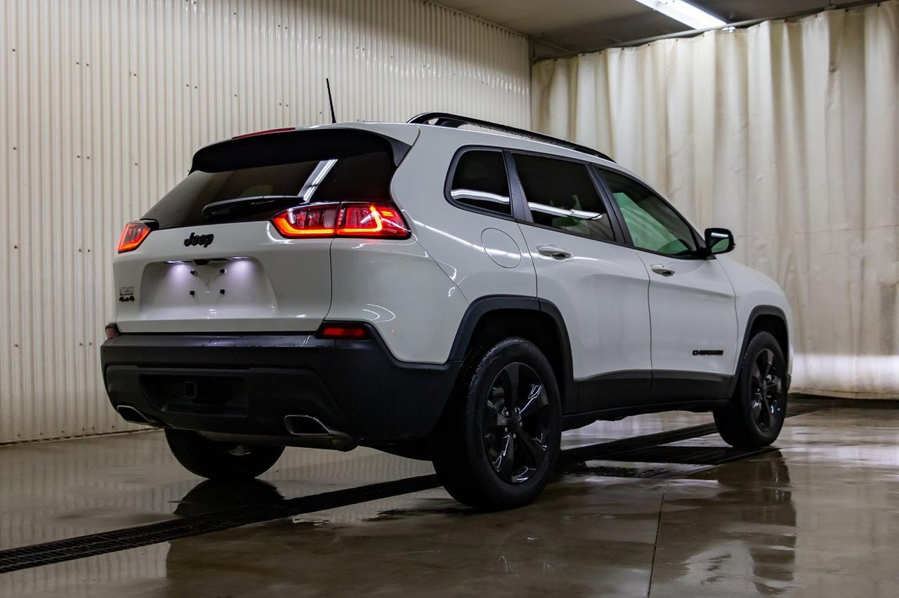 2019 Jeep Cherokee 4x4 Altitude Roof BCam Red Deer AB