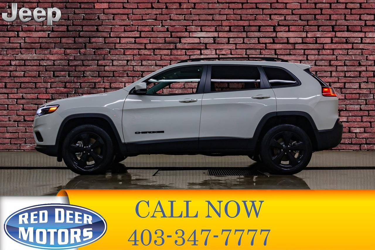 2019 Jeep Cherokee 4x4 Altitude Roof BCam