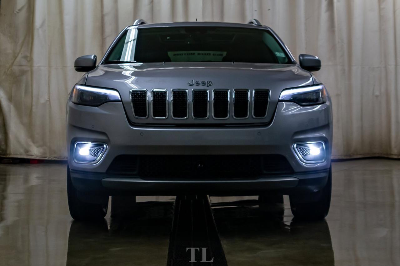 2019 Jeep Cherokee 4x4 Limited Leather Roof Nav BCam Red Deer AB