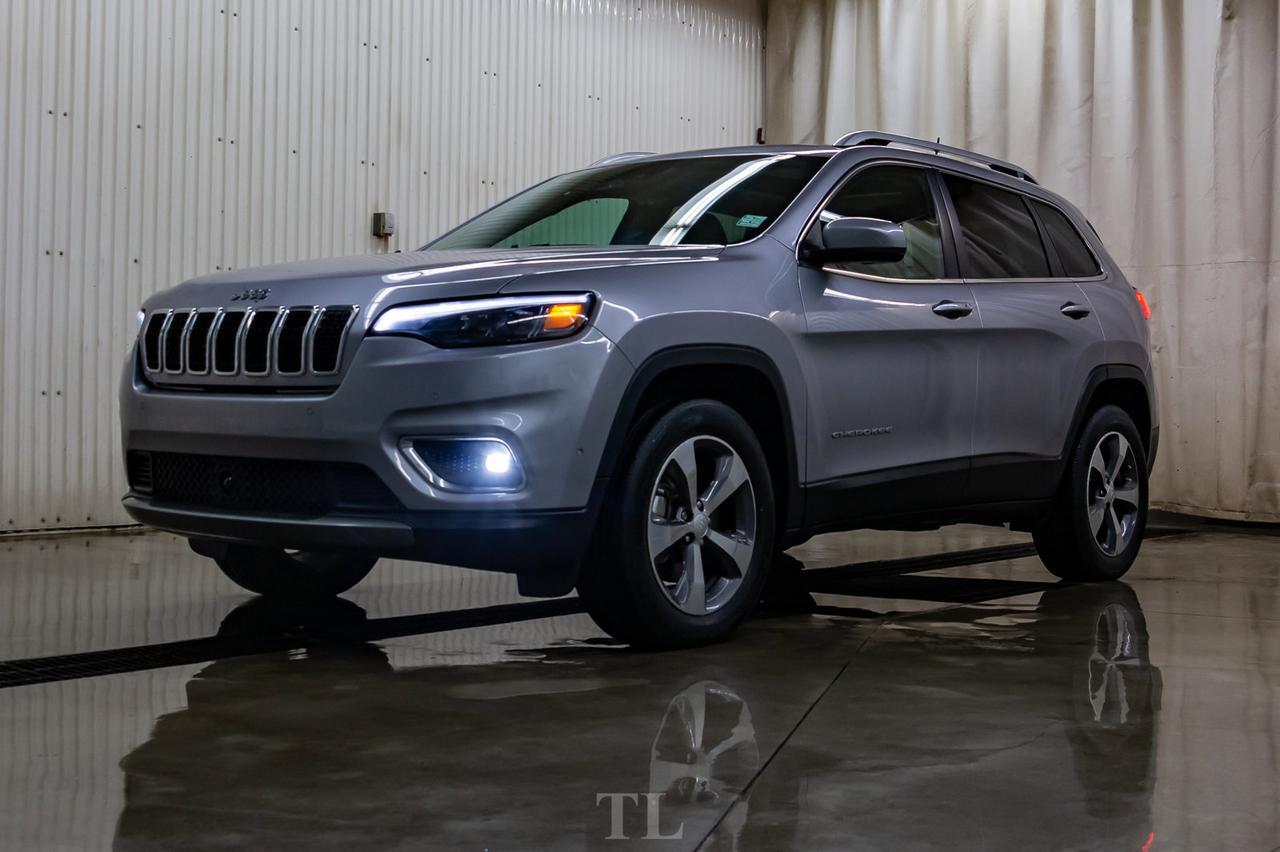 2019 Jeep Cherokee 4x4 Limited Leather Roof Nav BCam Red Deer AB