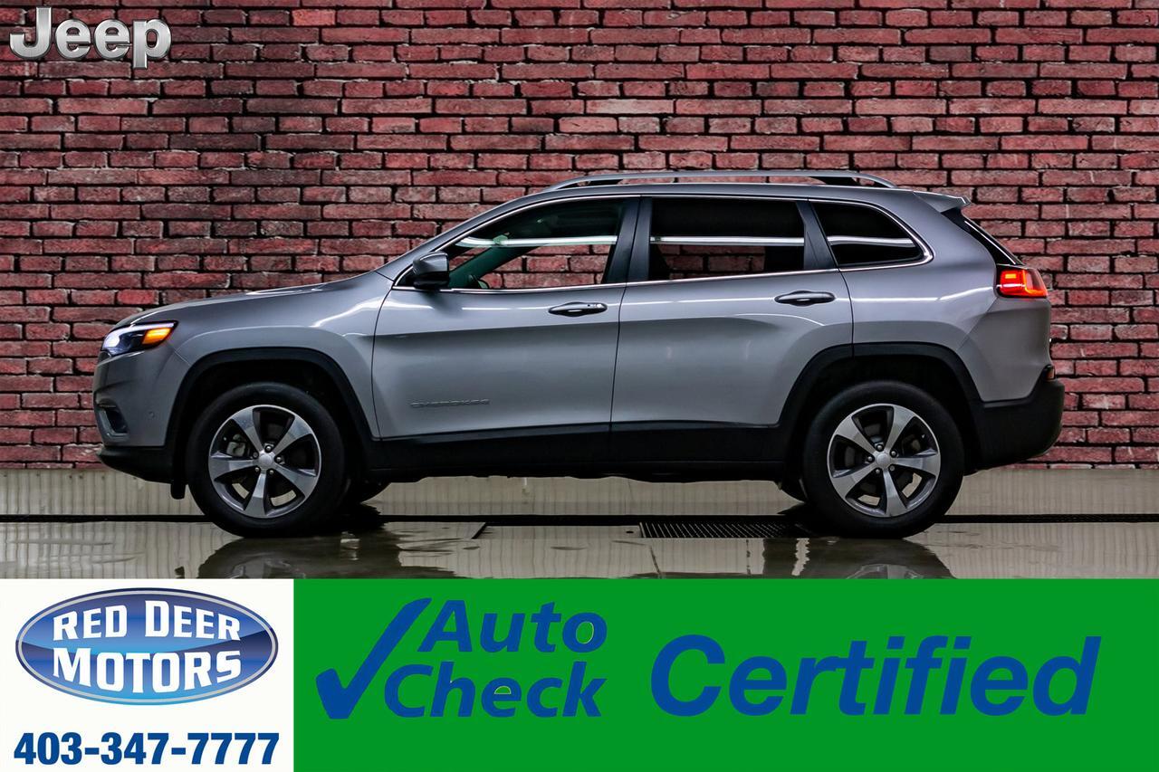 2019 Jeep Cherokee 4x4 Limited Leather Roof Nav BCam