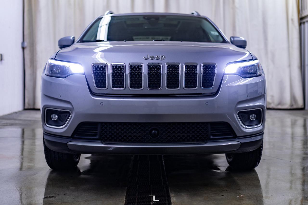 2019 Jeep Cherokee 4x4 Limited Leather Roof Nav BCam Red Deer AB