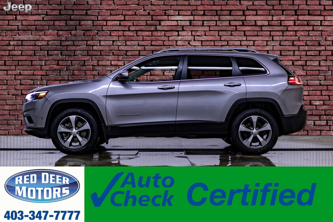 2019 Jeep Cherokee 4x4 Limited Leather Roof Nav BCam