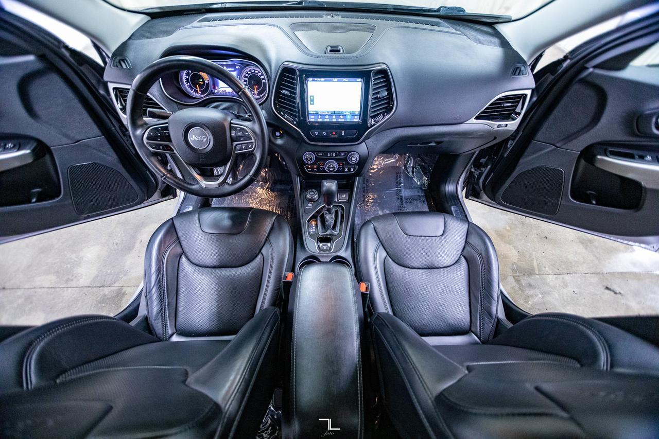 2019 Jeep Cherokee 4x4 Limited Leather Roof Nav BCam Red Deer AB