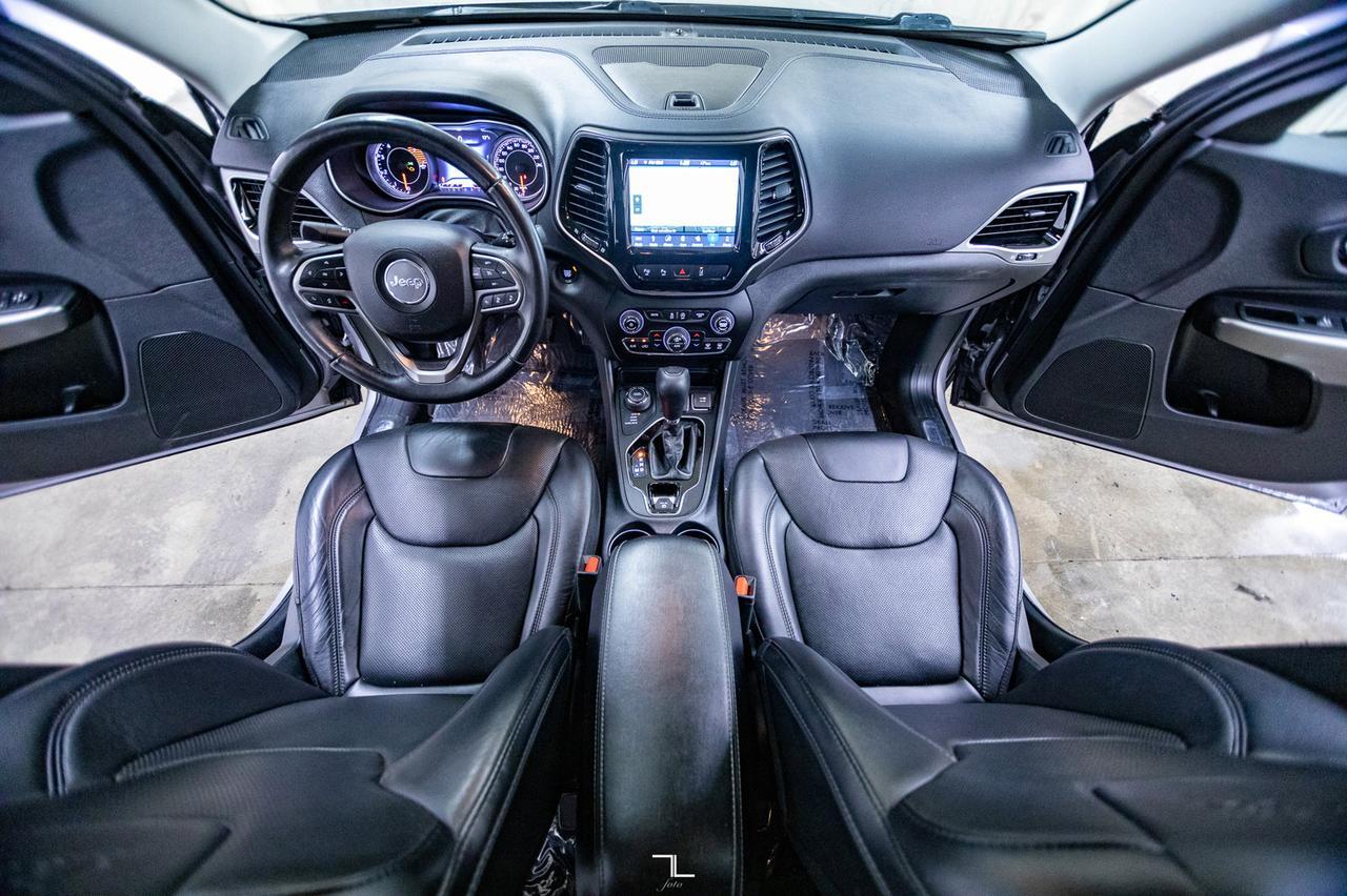 2019 Jeep Cherokee 4x4 Limited Leather Roof Nav BCam Red Deer AB